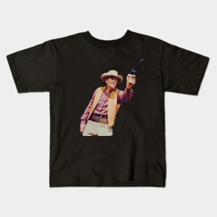 Gunsmoke - Matt Dillon Kids T-Shirt